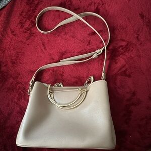 Tan purse